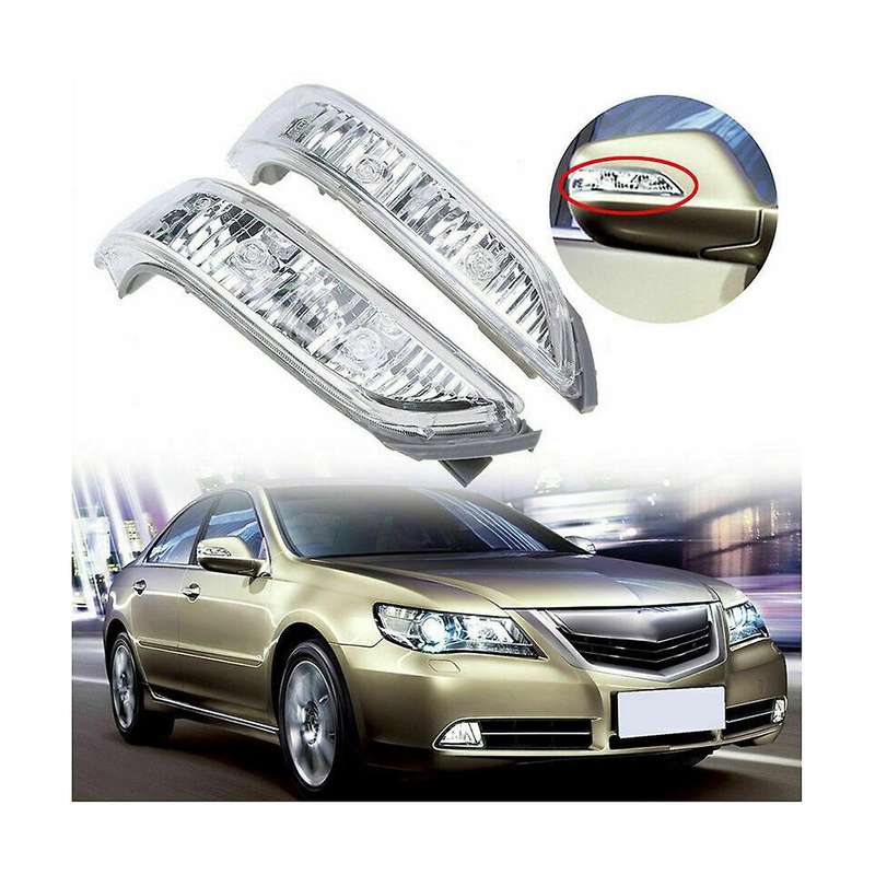 Left 34350-sja-g02 Reverse Mirror Light Rearview Mirror Light Led Turn Signal for 08-13 Accord 07-1