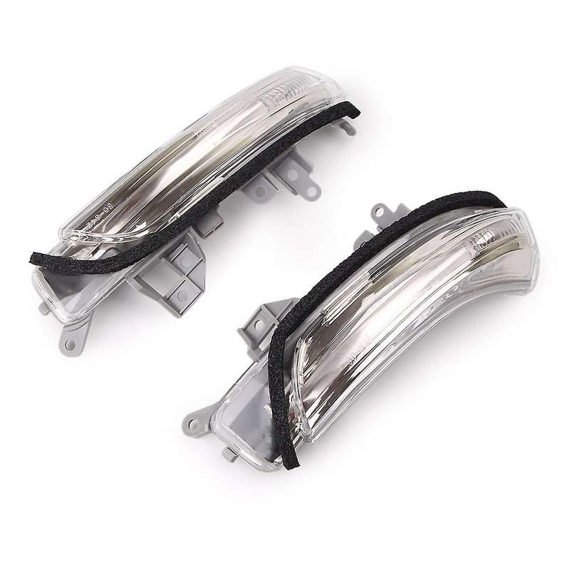 Left 81740-30130 & Right 81730-30140 Rearview Turn Signal Lamp LED Light for WISH/PRIUS//MARK X/CROW