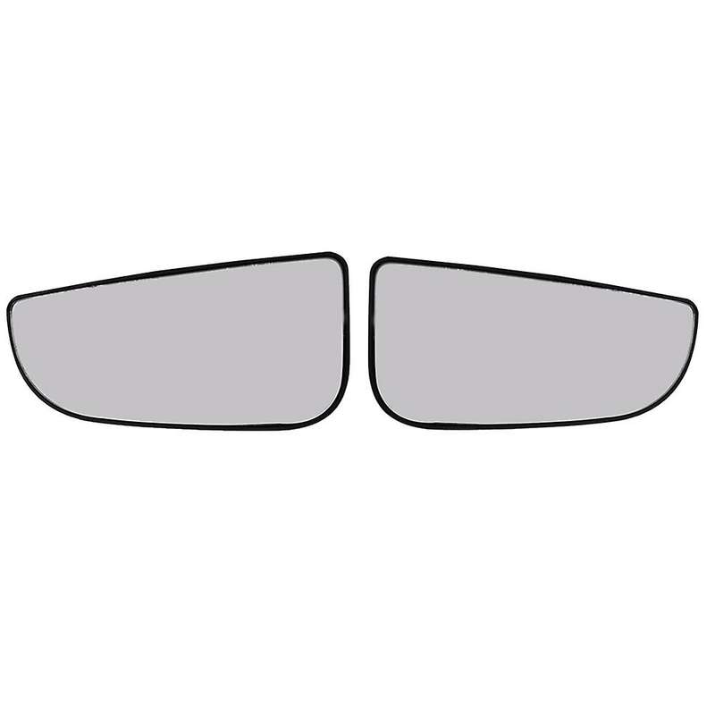Left + Right Side for 2009-2019 RAM 1500 2500 3500 4500 5500 Lower Tow Convex Mirror Glass 68067731A