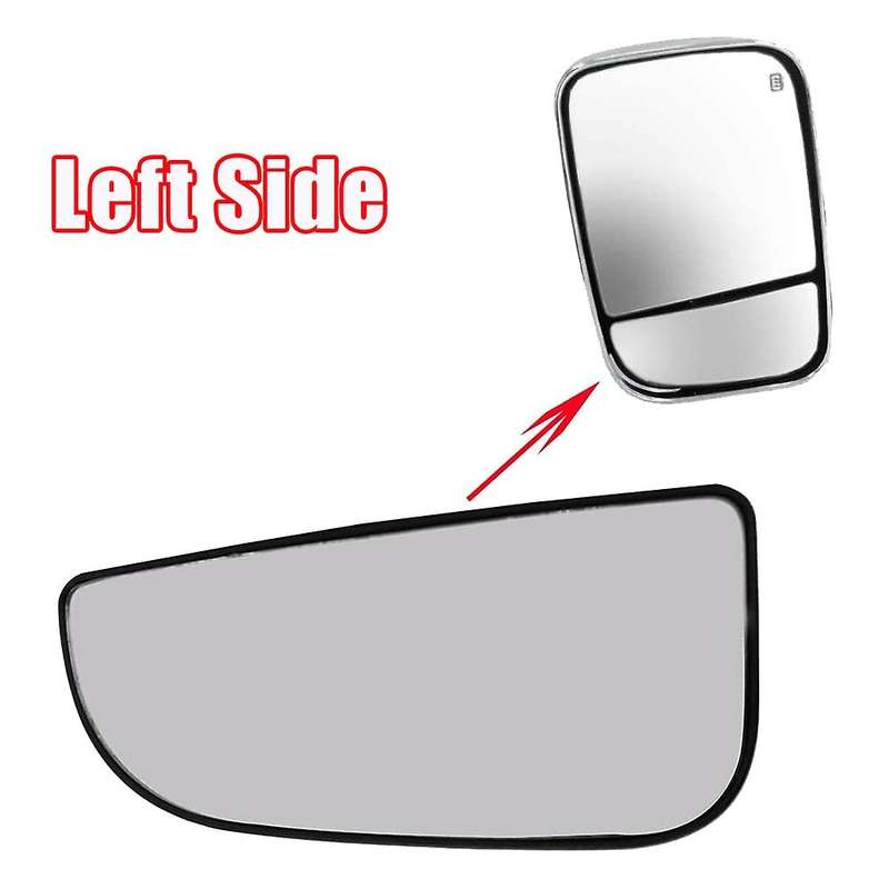Left + Right Side for 2009-2019 RAM 1500 2500 3500 4500 5500 Lower Tow Convex Mirror Glass 68067731A