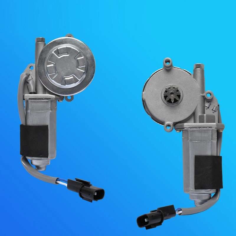 Left 8979894780 24V Power Window Motor for ELF NPR NQR Window Glass Lift Regulator Engine