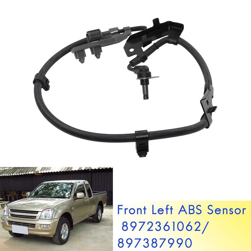 Left Abs Speed Sensor Anti Skid Sensor Fl for D-max / Rodeo Tfs77/tfs86/tfs85 2003+ 8972361062 897