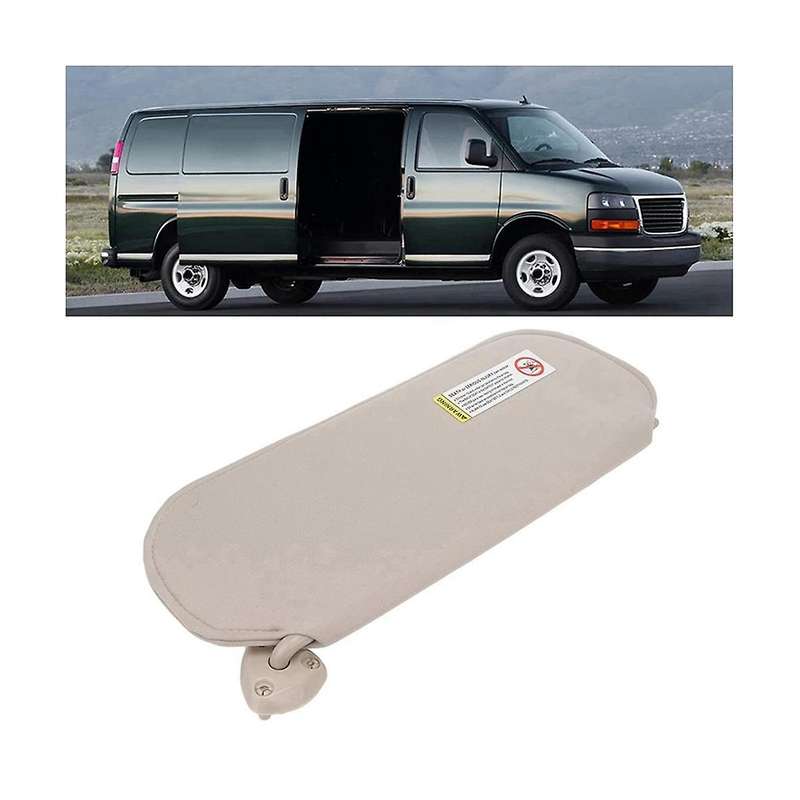 Left +right Car Interior Accessories Sun Visor Assembly for Express 1500 2500 3500 4500 99-19