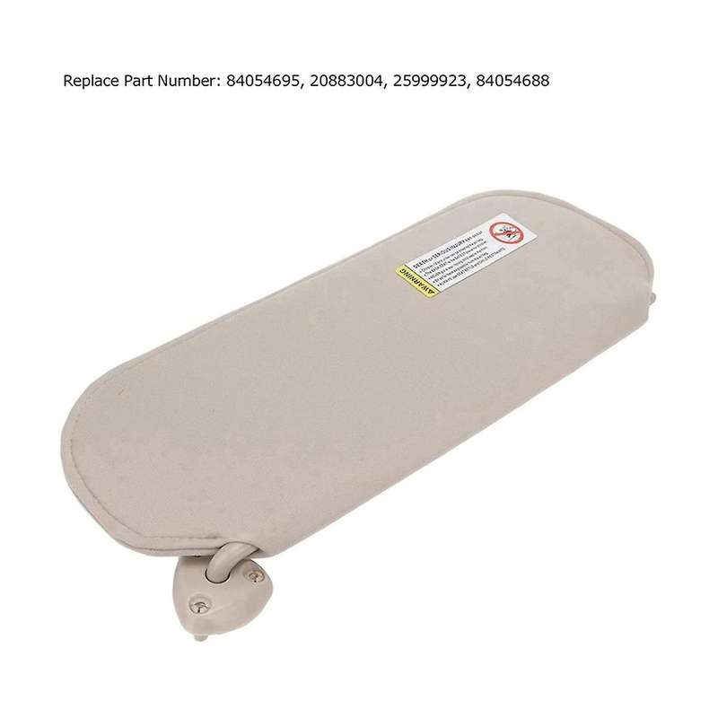Left +right Car Interior Accessories Sun Visor Assembly for Express 1500 2500 3500 4500 99-19