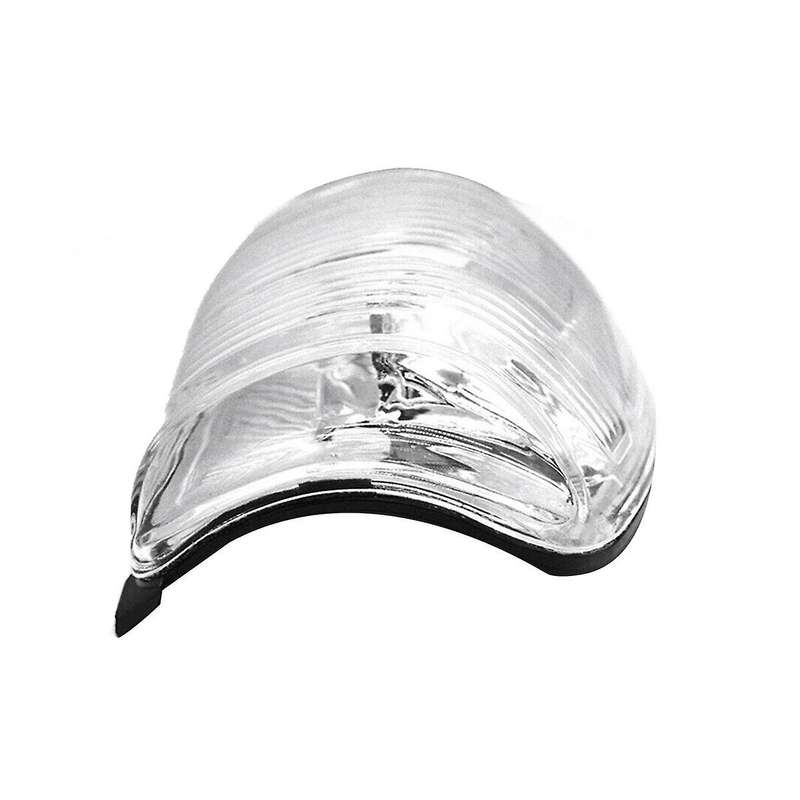 Left + Right Side Mirror Turn Signal Light Lens Housing Indicator Cover for 2015-2021 Transit 150 25