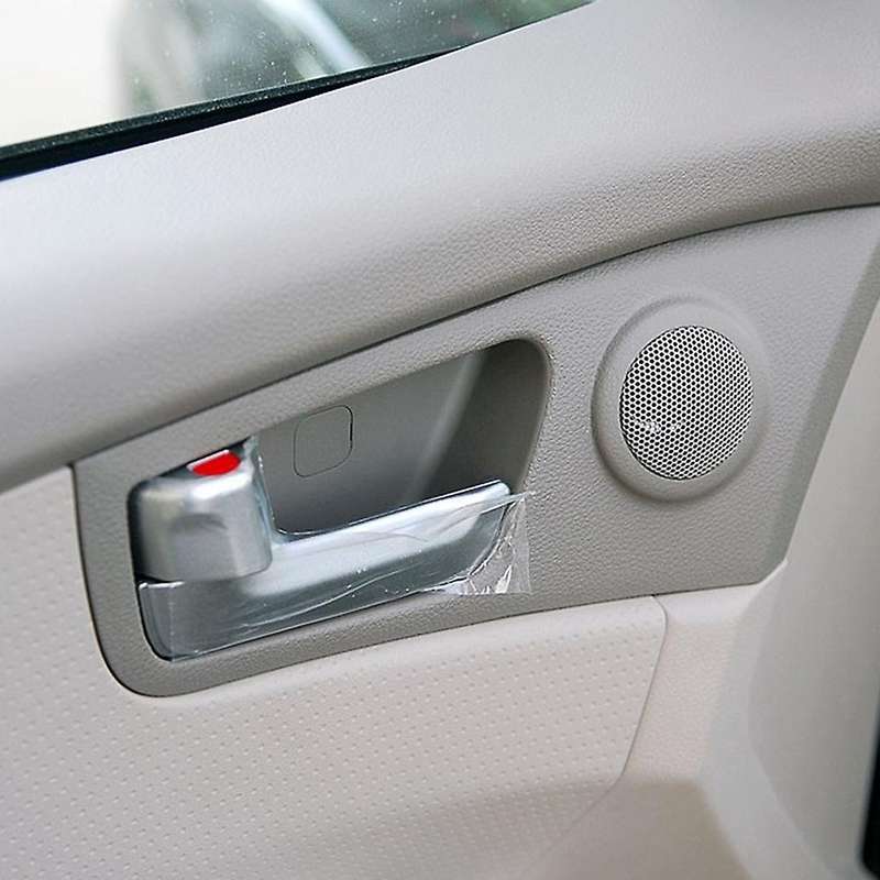 Left + Right Side Interior Inner Door Handle for 2005-2010 Driver + Passenger Side Black