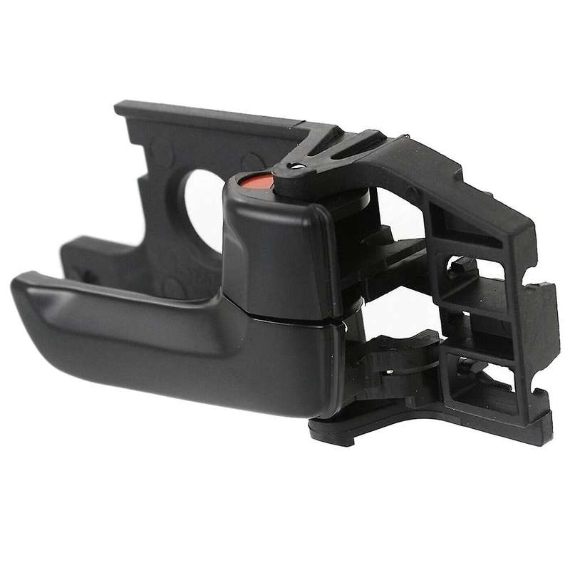 Left + Right Side Interior Inner Door Handle for 2005-2010 Driver + Passenger Side Black