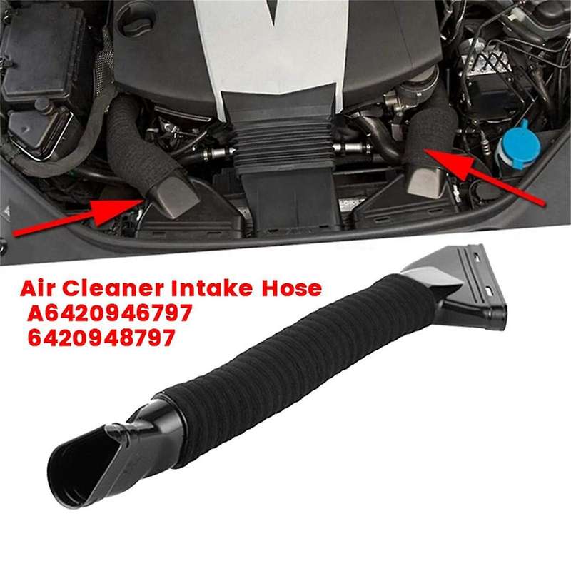 Left Air Cleaner Intake Hose A6420946797 948797 for W166 X166 GL350 ML350 3.0 2012-2016 Duct Pipe