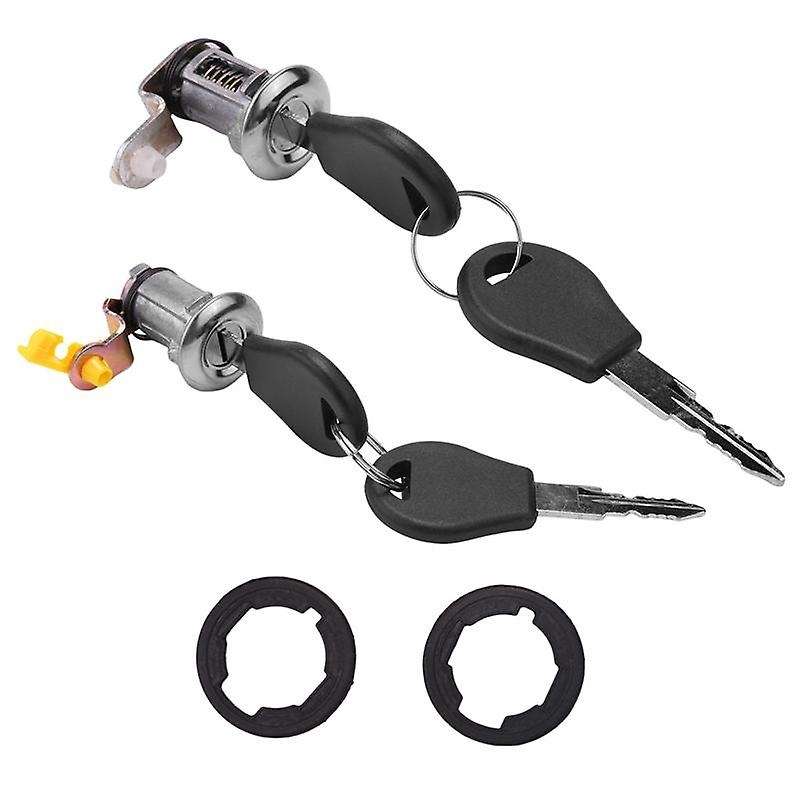 Left and Right Car Door Lock Kit Compatible Nissan Pickup Pathfinder 87-91