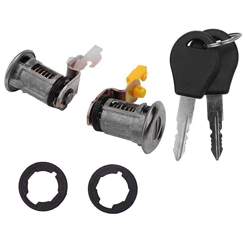 Left and Right Car Door Lock Kit Compatible Nissan Pickup Pathfinder 87-91