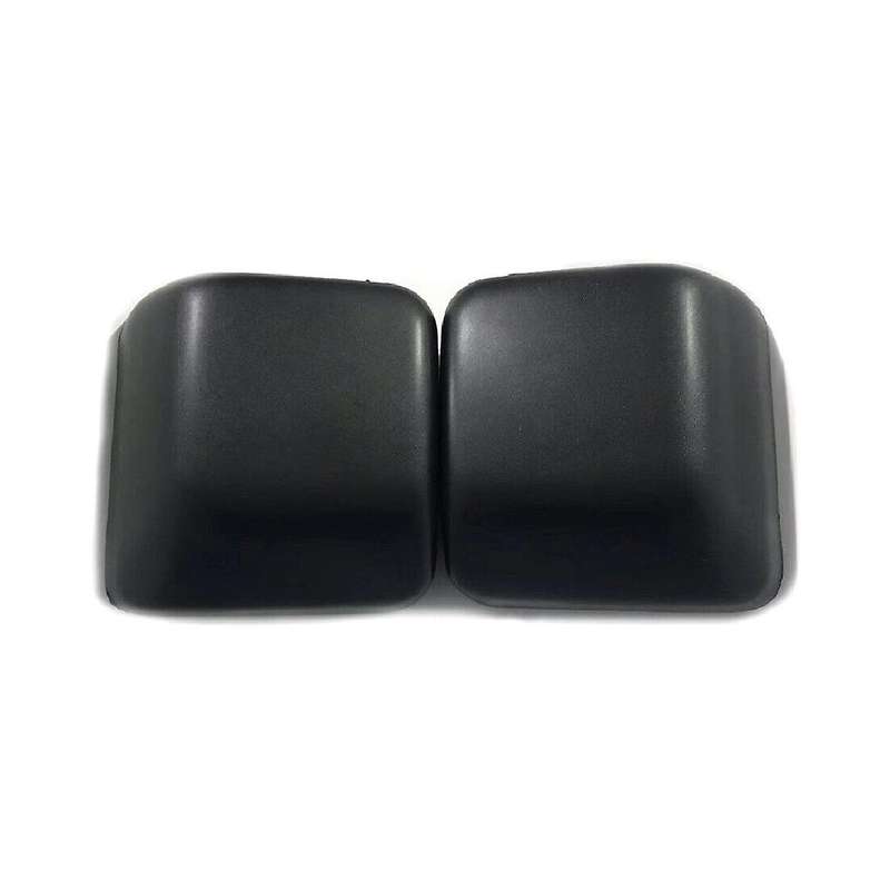 Left and Right Side Rearview Mirror Cover Mirror Cap Trim Cover for Wrangler 2018-2023 68361961aa 6
