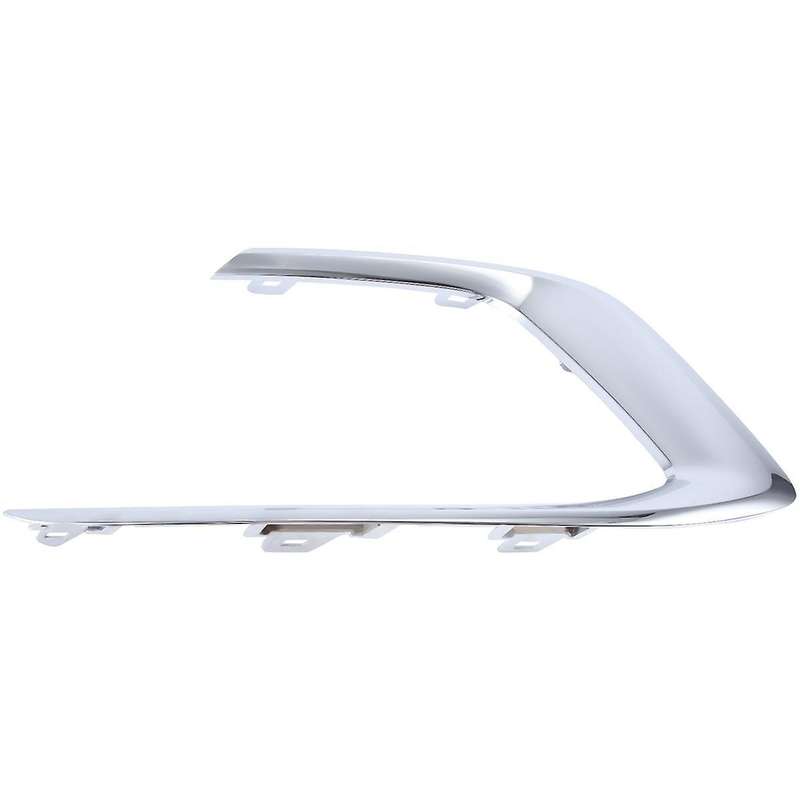 Left Brand New Fog Lamp Lights Frame Cover Bright Strip Moulding Grille Trim for 5008