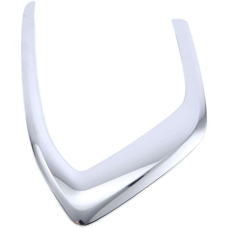 Left Brand New Fog Lamp Lights Frame Cover Bright Strip Moulding Grille Trim for 5008