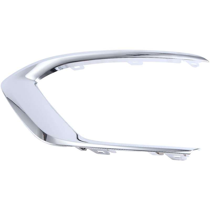 Left Brand New Fog Lamp Lights Frame Cover Bright Strip Moulding Grille Trim for 5008