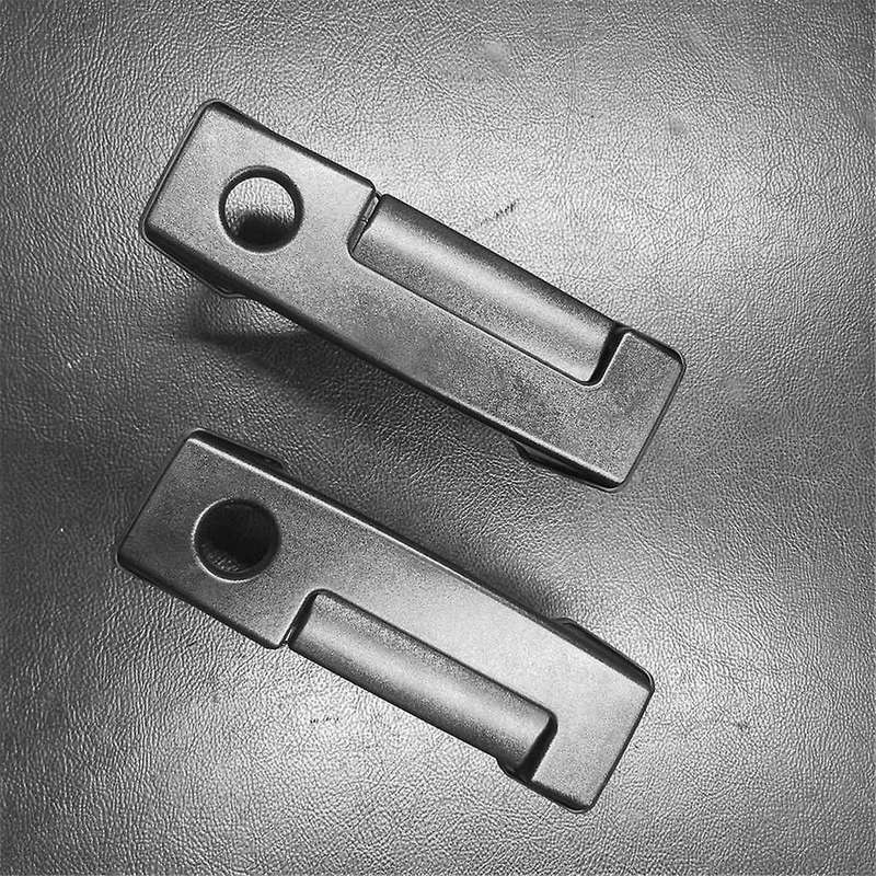 Left and Right Side Power Sliding Door Outer Handle Black 82607-VW000 82606-VW000 for Urvan E25 Nv3