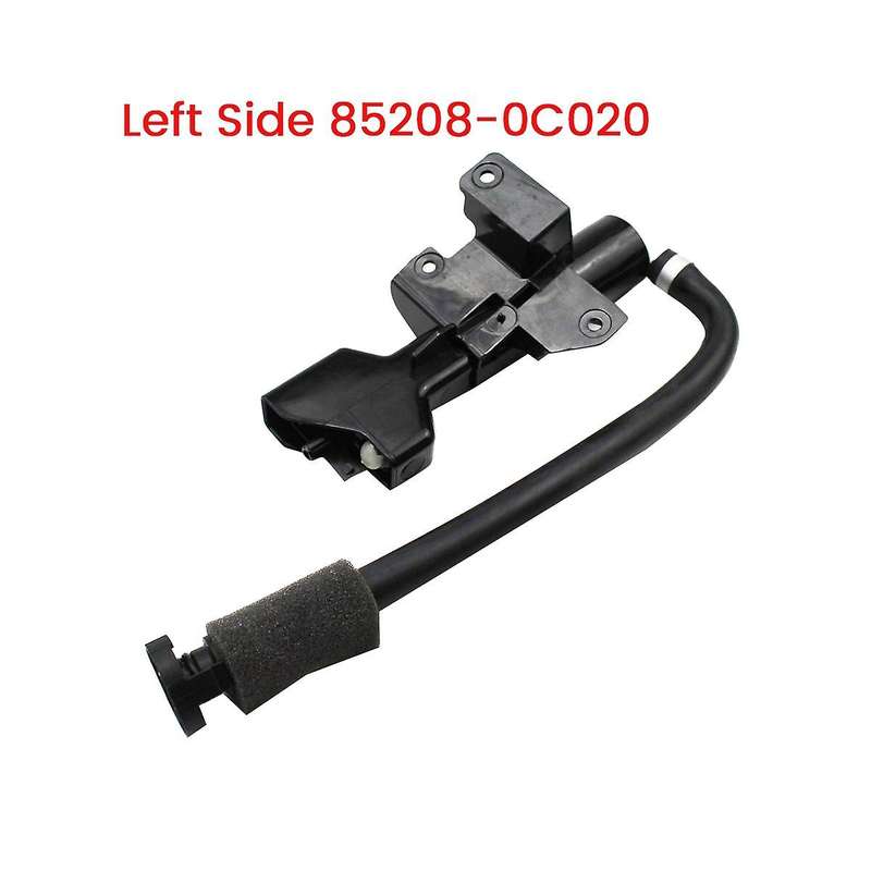 Left Bumper Headlight Washer Sprayer Nozzle Actuator for Sequoia 2008-2019 85208-0c020