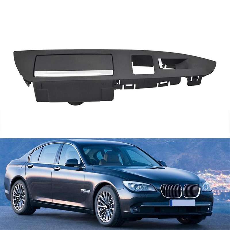 Left Ashtray Box Finisher Cover Trim Switch Panel 51427322877 for 7 Series F01 F02 F04