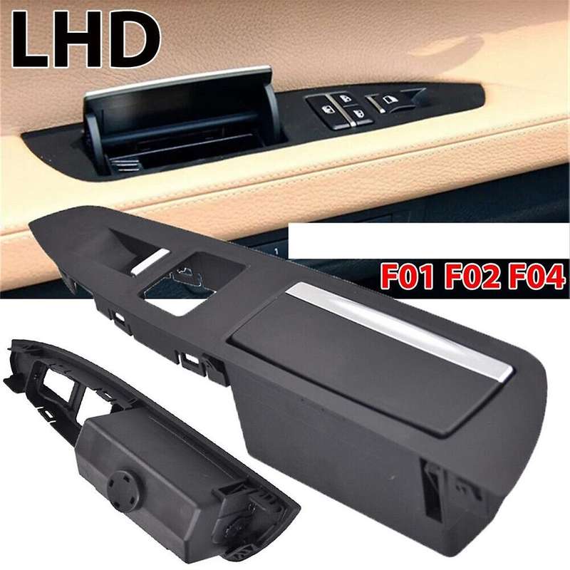 Left Ashtray Box Finisher Cover Trim Switch Panel 51427322877 for 7 Series F01 F02 F04