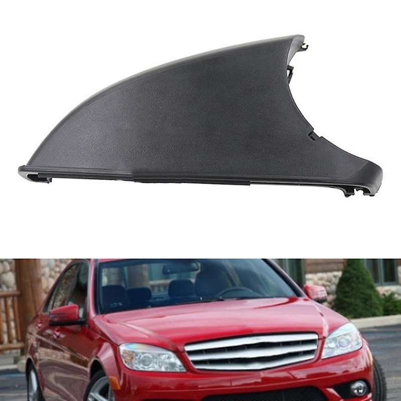 Left Auto Side Rear View Mirror Bottom Lower Holder Cover for - A-Class S-Class W204 W221 W212 GLA