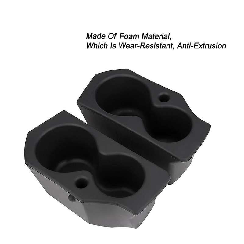 Left Car Door Panel Cup Holder Interior Drinks Holder 5NN24XXXAA 1LD23XXXAA for Ram 1500 2500 3500