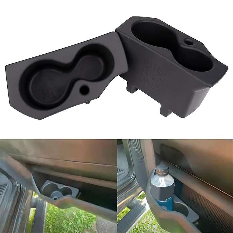 Left Car Door Panel Cup Holder Interior Drinks Holder 5NN24XXXAA 1LD23XXXAA for Ram 1500 2500 3500 4