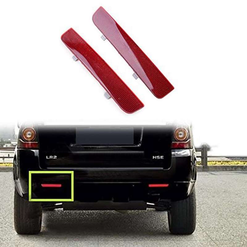 Left Bumper Reflector Rear Bumper Taillight Reflector for L322 LR2 LR006349