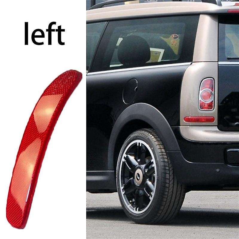 Left Bumper Reflectors Lights Tail Brake Turn Signal Rear Fog Light