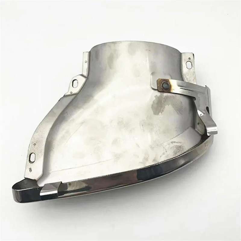 Left Car Exhaust Tip Decoration for W176 W166 W246 W205 W213 W212 X205 Exhaust Pipe Tail Pipe 21249
