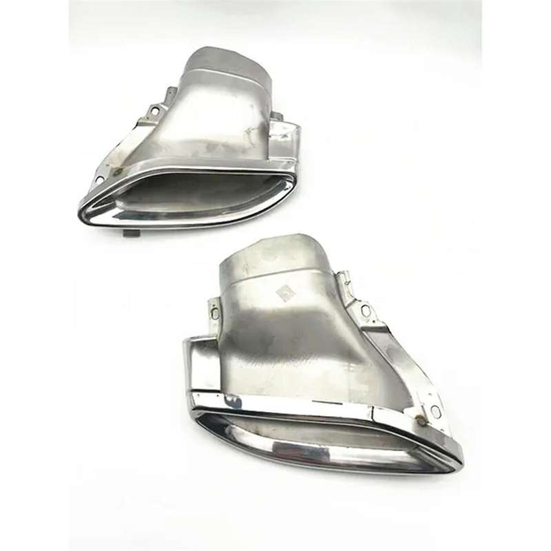 Left Car Exhaust Tip Decoration for W176 W166 W246 W205 W213 W212 X205 Exhaust Pipe Tail Pipe 21249