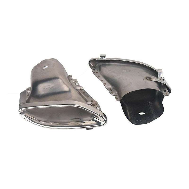 Left Car Exhaust Tip Decoration for W176 W166 W246 W205 W213 W212 X205 Exhaust Pipe Tail Pipe 21249