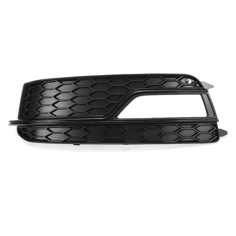 Left Car Fog Light Grille for A5 S5 2013-2016 8t0807681k Front Bumper Fog Lamp Grill Cover