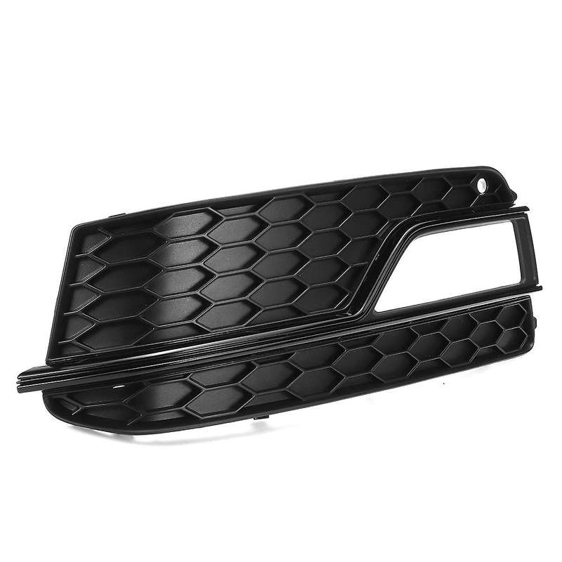 Left Car Fog Light Grille for A5 S5 2013-2016 8t0807681k Front Bumper Fog Lamp Grill Cover