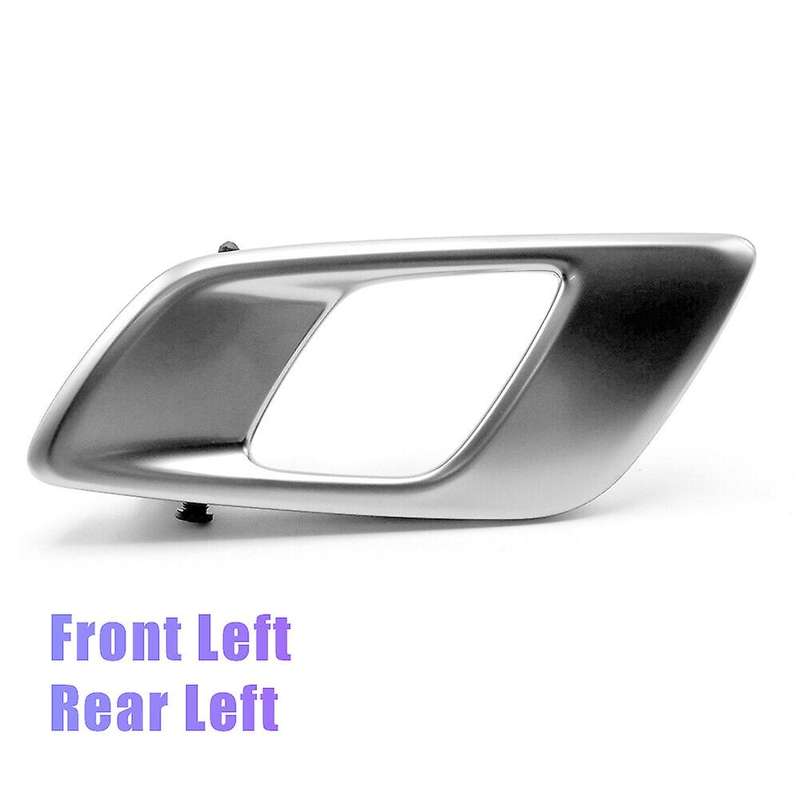 Left Car Interior Door Inner Handle Compatible Compatibled Ranger Silver Grey