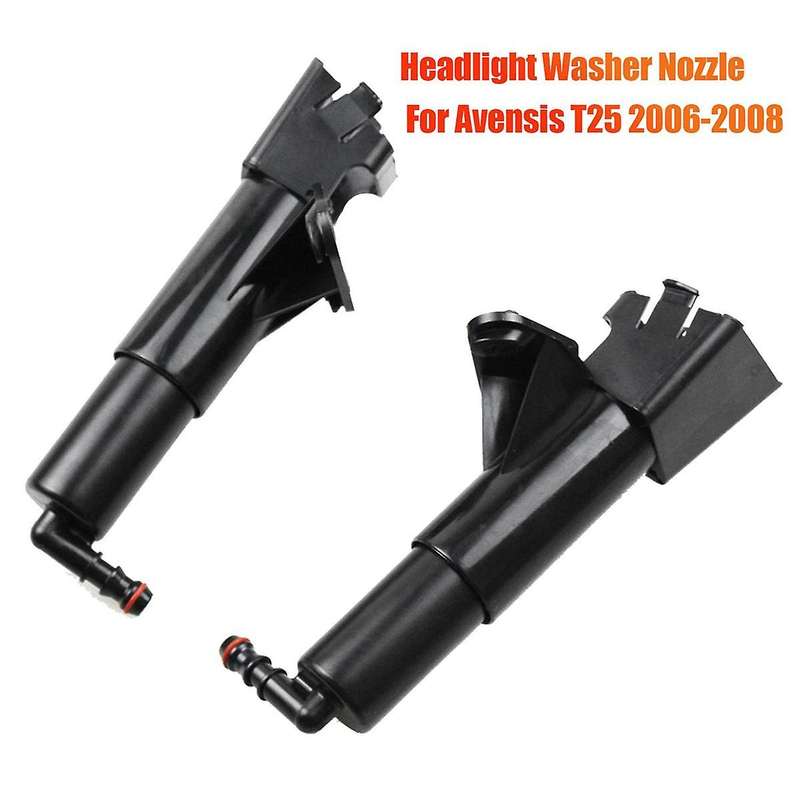 Left Car Headlight Washer Nozzle Spray Head Light Lamp Cleaning 85208-05021 for Avensis T25 2006-20