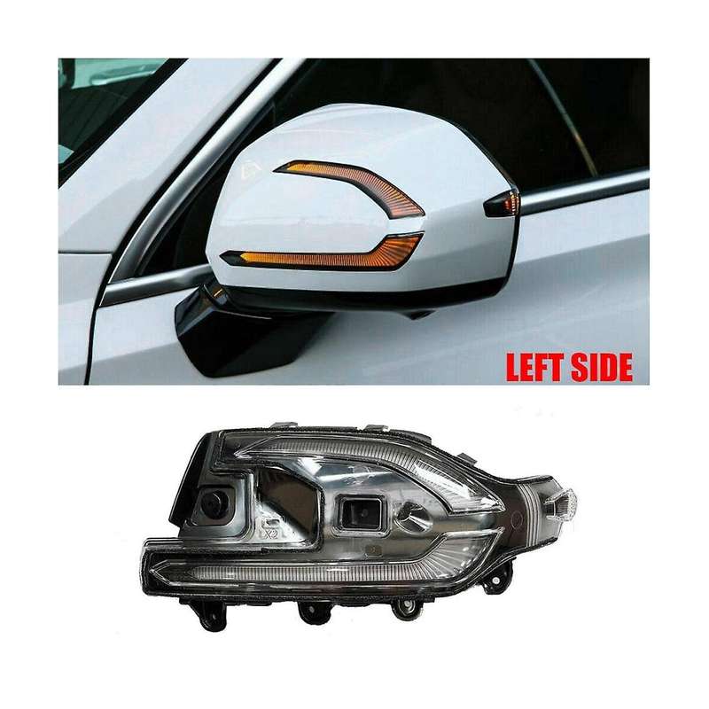 Left Car Outside Door Mirror Lamp Turn Signal Lamp for 2020-2021 87614S8000
