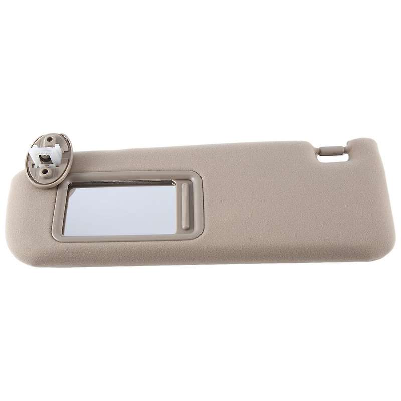 Left Car Sunshield Sunvisor with Mirror Interior Sun Visor for 2012-2017 74320-06610-