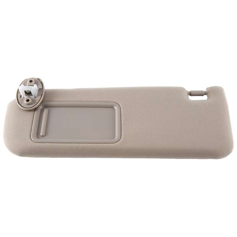 Left Car Sunshield Sunvisor with Mirror Interior Sun Visor for 2012-2017 74320-06610-