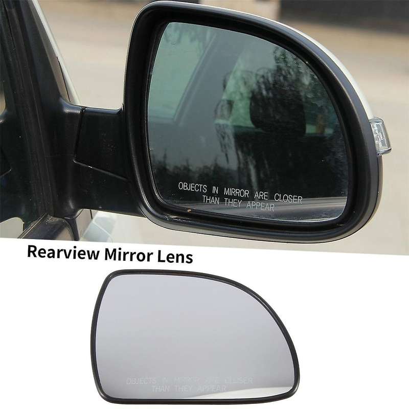 Left Car Rearview Mirror Lens for Korando 7891734020