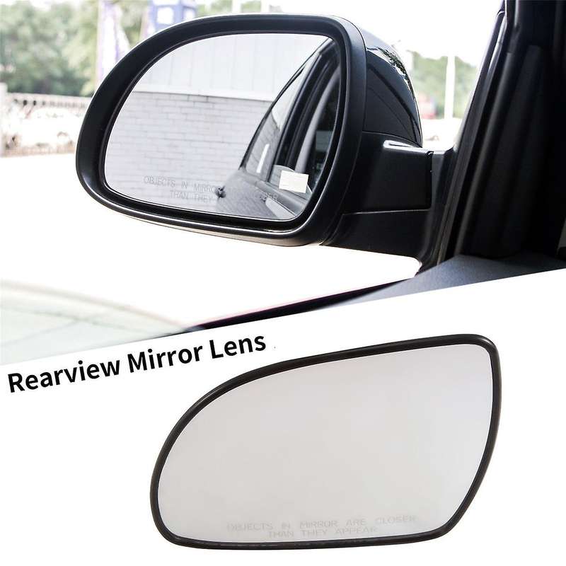 Left Car Rearview Mirror Lens for Korando 7891734020
