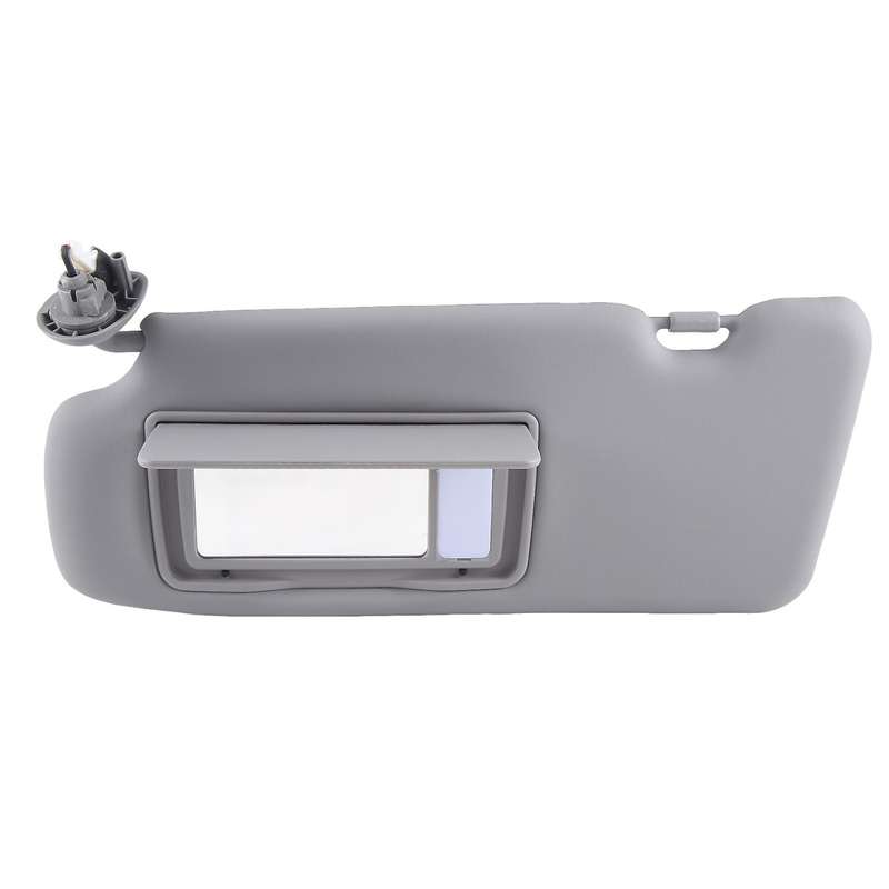 Left Car Sunvisor W/Mirror Light for -V 2017-2021 Sunshade Cover 83280-TLY-H11ZA 83280-TLY-H11ZB