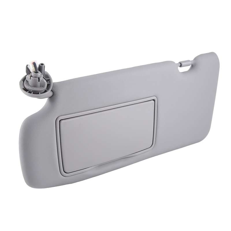 Left Car Sunvisor W/Mirror Light for -V 2017-2021 Sunshade Cover 83280-TLY-H11ZA 83280-TLY-H11ZB