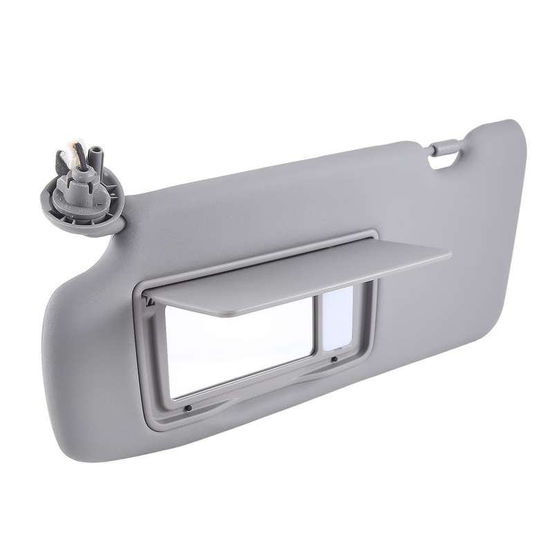 Left Car Sunvisor W/Mirror Light for -V 2017-2021 Sunshade Cover 83280-TLY-H11ZA 83280-TLY-H11ZB