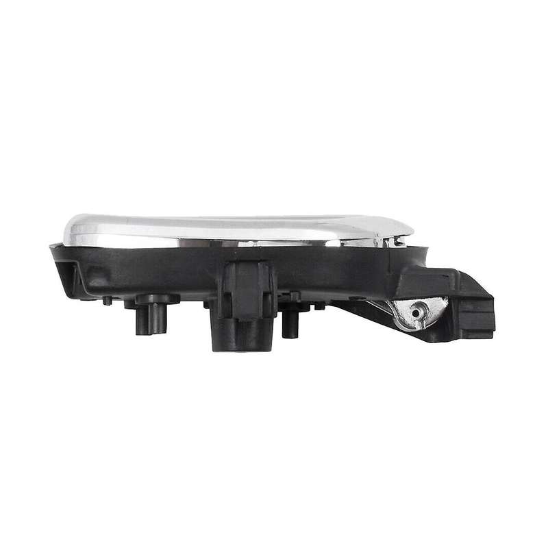 Left Door Inside Handle Base 20955311 20955302 for 2010-2015 Side Door Handle Open Chrome Trim Panel
