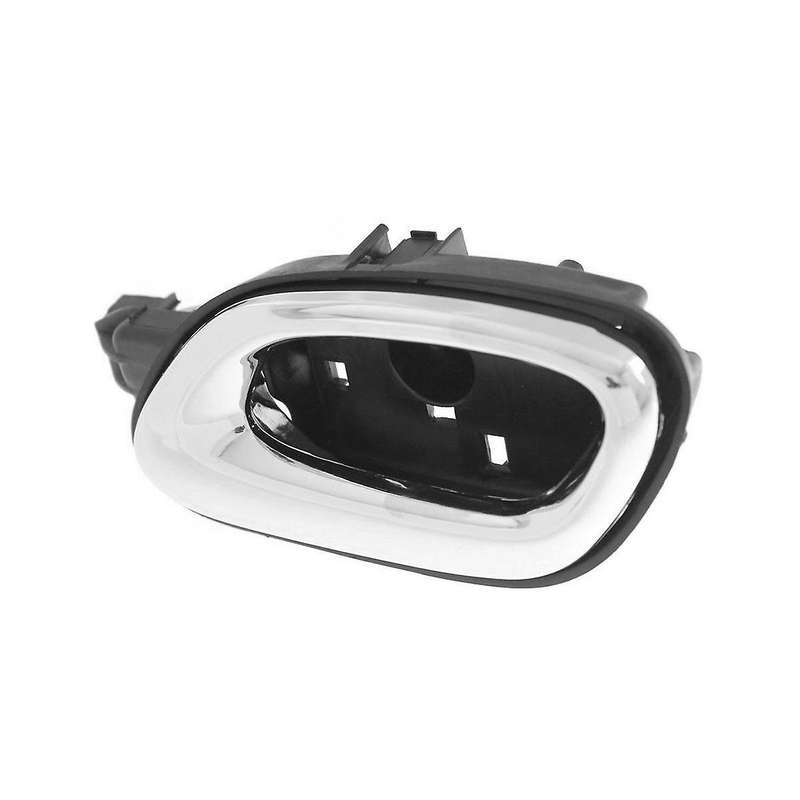 Left Door Inside Handle Base 20955311 20955302 for 2010-2015 Side Door Handle Open Chrome Trim Panel