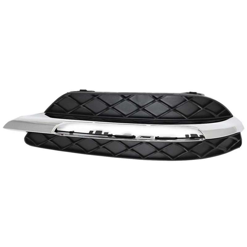 Left Daytime Running Light Cover Drl Fog Light Cover Trim for 2012-2014 - C250 C300 C350 Luxury
