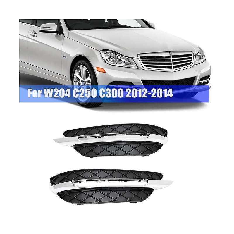 Left Daytime Running Light Cover Drl Fog Light Cover Trim for 2012-2014 - C250 C300 C350 Luxury