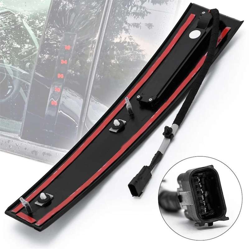 Left Driver Side Door Entry Keypad Pillar Molding Trim for Explorer with Entry Keypad Bb5z7820555aa