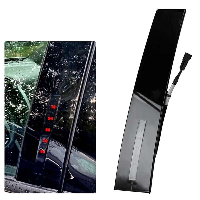 Left Driver Side Door Entry Keypad Pillar Molding Trim for Explorer with Entry Keypad Bb5z7820555aa