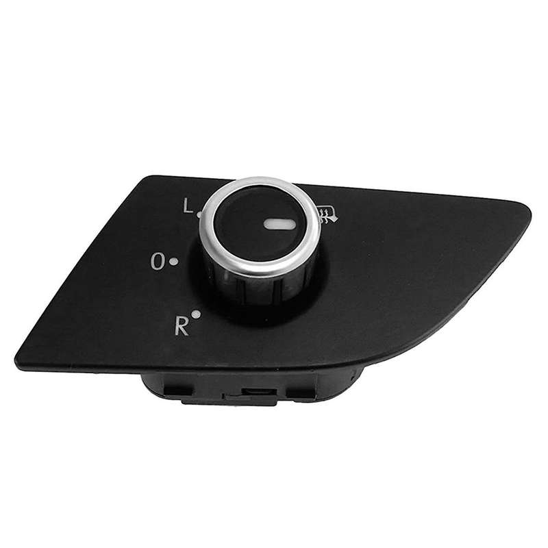 Left Driver Side Door Rearview Switch Adjust Control Knob for 561959565C Rearview Mirror Switch