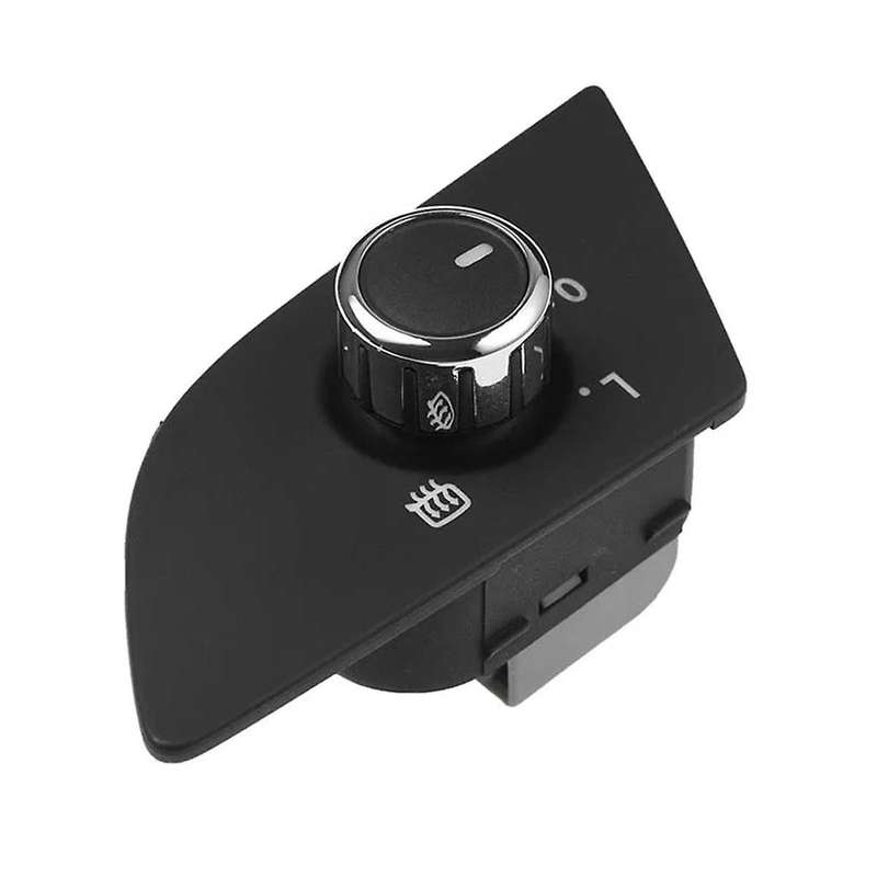 Left Driver Side Door Rearview Switch Adjust Control Knob for 561959565C Rearview Mirror Switch
